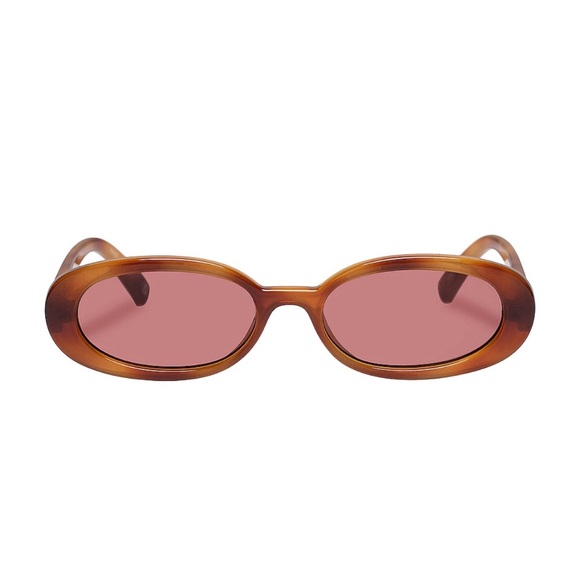 Le specs outta love in vintage tort & rose - Picture 1 of 3